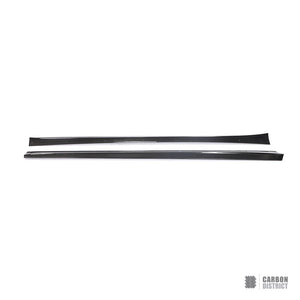 Carbon District carbon fibre part