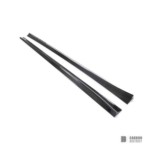 Carbon District carbon fibre part