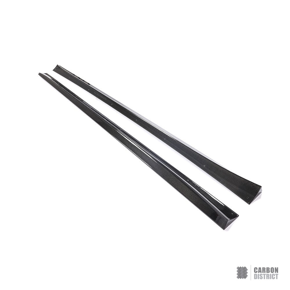 Carbon District carbon fibre part