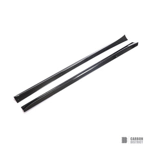 Carbon District carbon fibre part