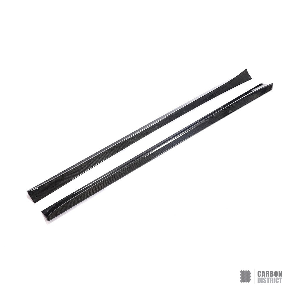 Carbon District carbon fibre part