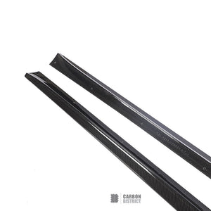 Carbon District carbon fibre part