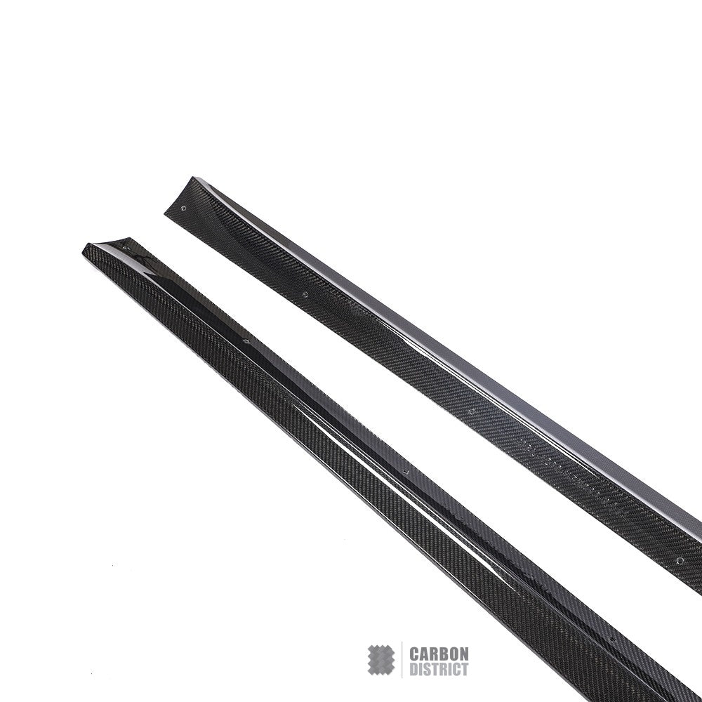 Carbon District carbon fibre part