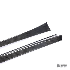 Carbon District carbon fibre part