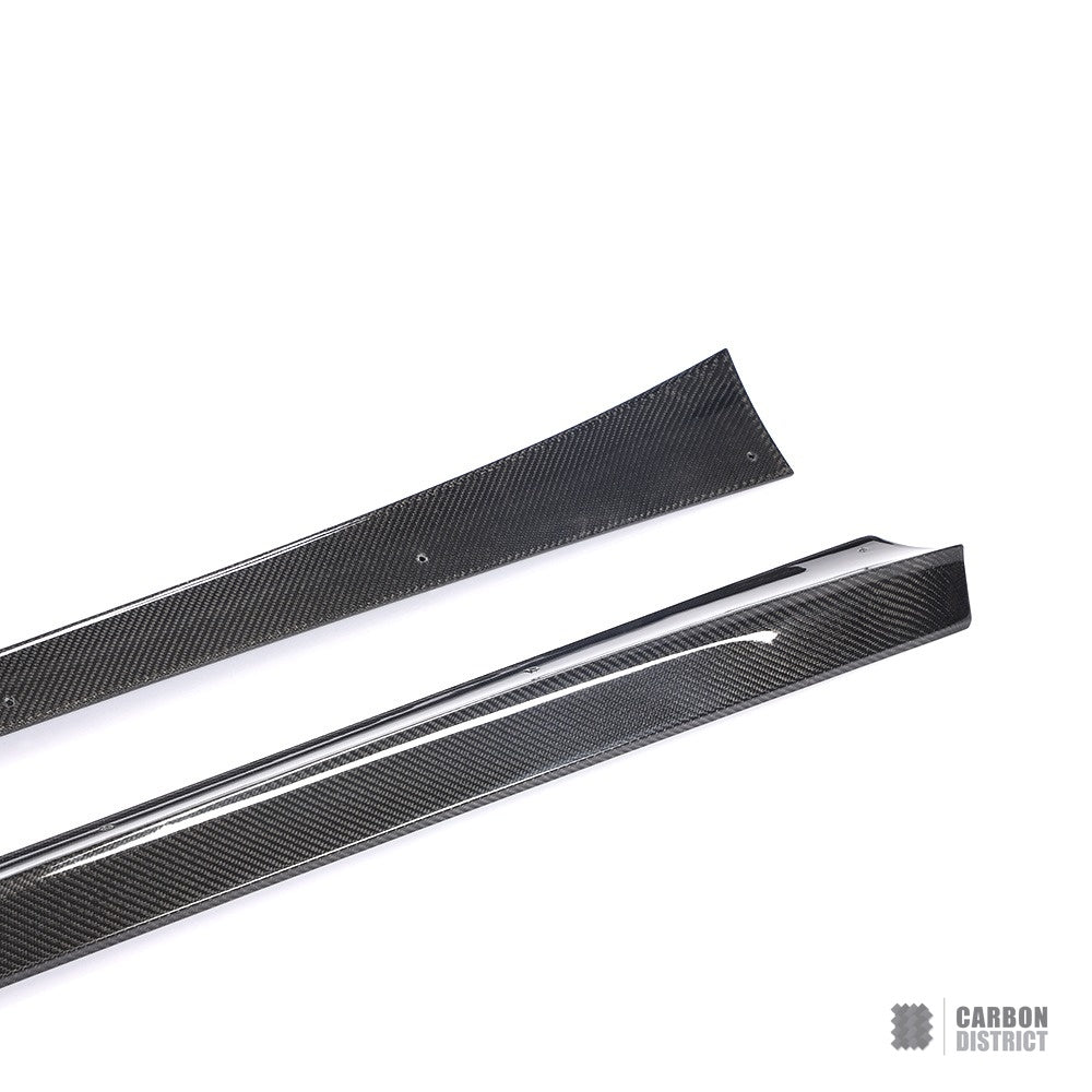 Carbon District carbon fibre part
