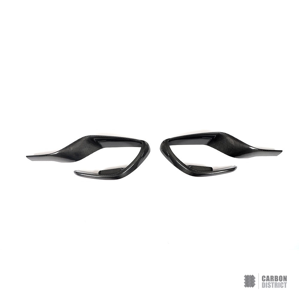 Carbon District carbon fibre part