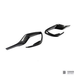 Carbon District carbon fibre part