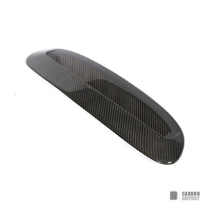 MINI John Cooper Works F56 carbon fibre bonnet vent, opening