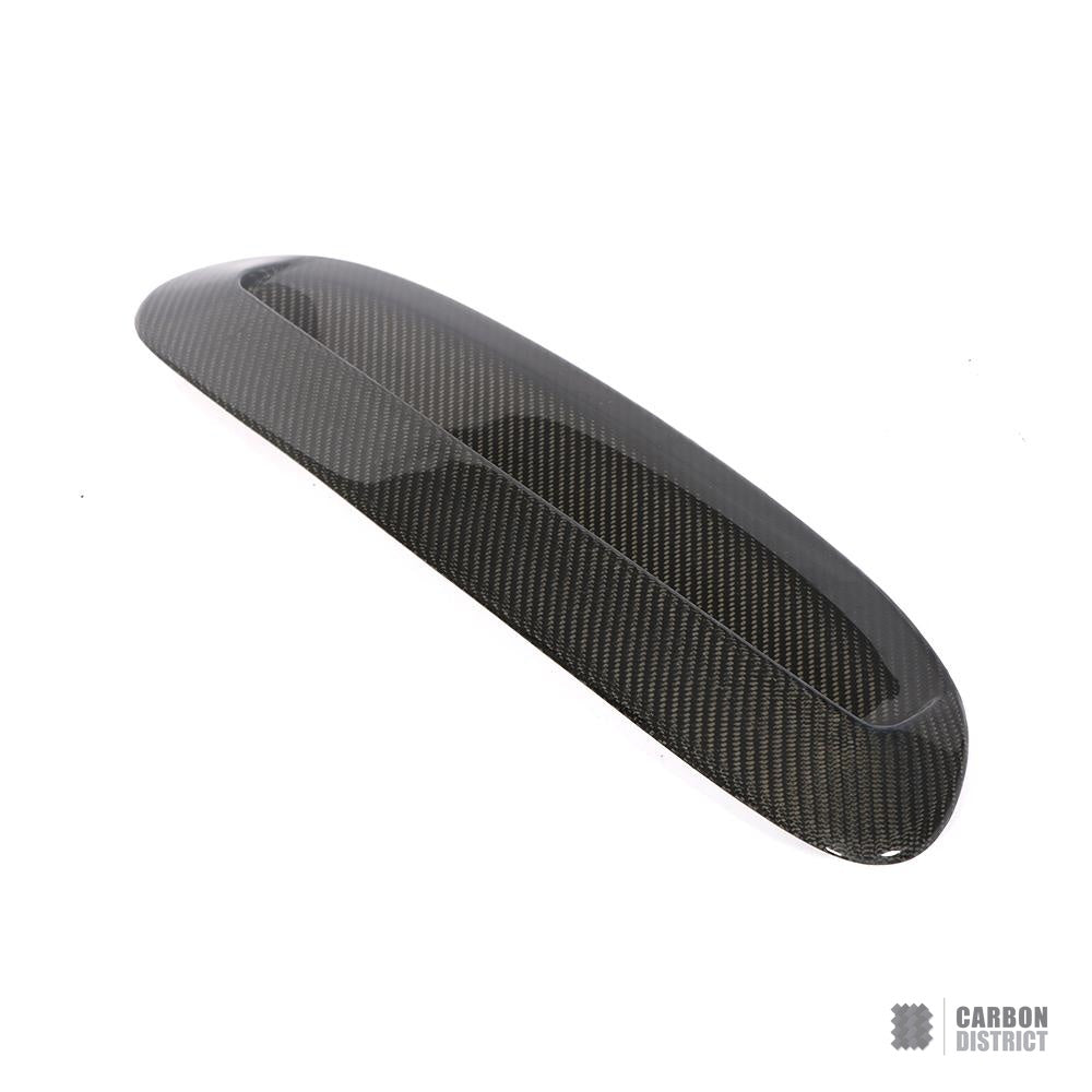 MINI John Cooper Works F56 carbon fibre bonnet vent, opening