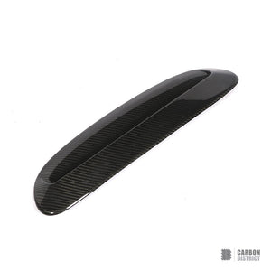 MINI John Cooper Works F56 carbon fibre bonnet vent, top view