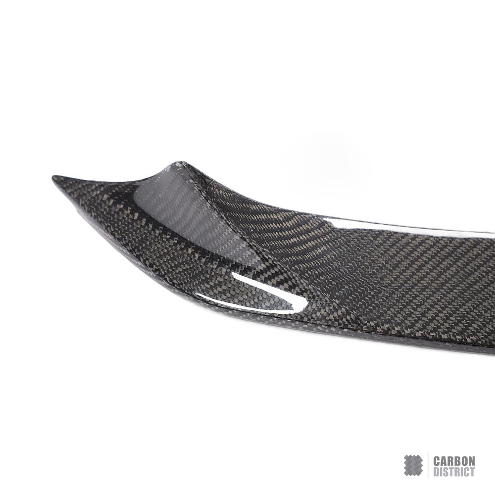 MINI John Cooper Works F56 carbon fibre boot spoiler
