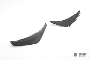 MINI John Cooper Works F56 carbon fibre front canards, pair