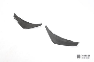 MINI John Cooper Works F56 carbon fibre front canards, profile