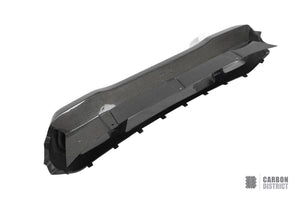 MINI John Cooper Works F56 carbon fibre front lip, front view