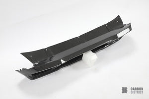MINI John Cooper Works F56 carbon fibre front lip, side profile