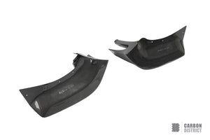 MINI John Cooper Works F56 carbon fibre front spats, pair