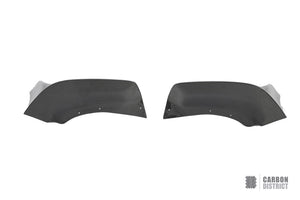 MINI John Cooper Works F56 carbon fibre front spats, detail
