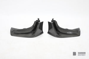 MINI John Cooper Works F56 carbon fibre front spats, rear face