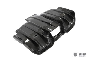 MINI John Cooper Works F56 carbon fibre rear diffuser