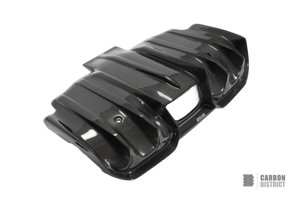 MINI John Cooper Works F56 carbon fibre rear diffuser