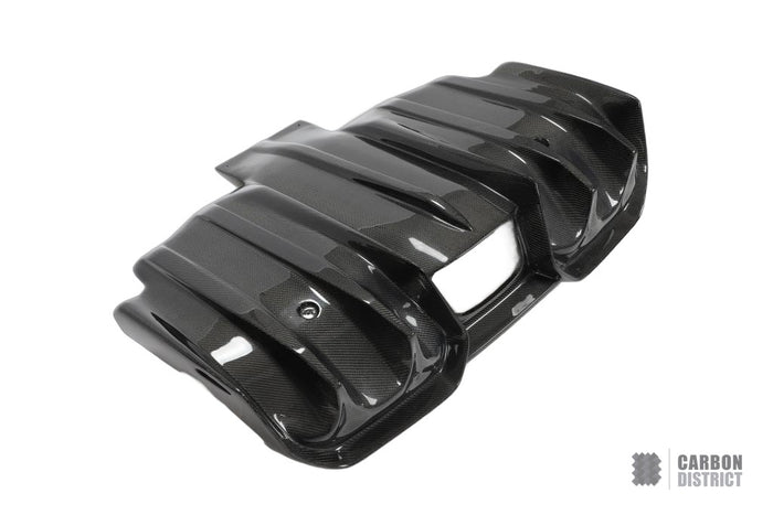 MINI John Cooper Works (F56 Pre-Facelift) Carbon Fibre Rear Diffuser