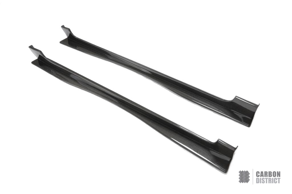 MINI John Cooper Works F56 carbon fibre side skirts, pair
