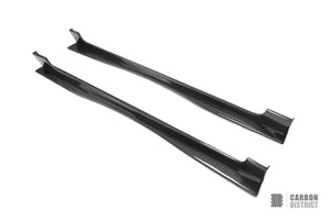 MINI John Cooper Works F56 carbon fibre side skirts, pair