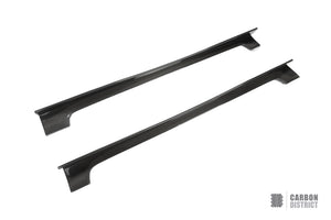 MINI John Cooper Works F56 carbon fibre side skirts, profile