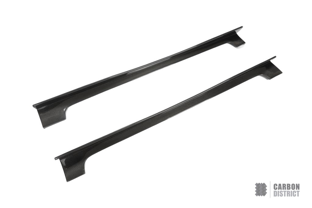 MINI John Cooper Works F56 carbon fibre side skirts, profile