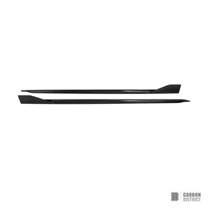 BMW 1 Series M Sport (F40) carbon fibre side skirts (V2)