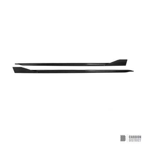 BMW 1 Series M Sport (F40) carbon fibre side skirts (V2)