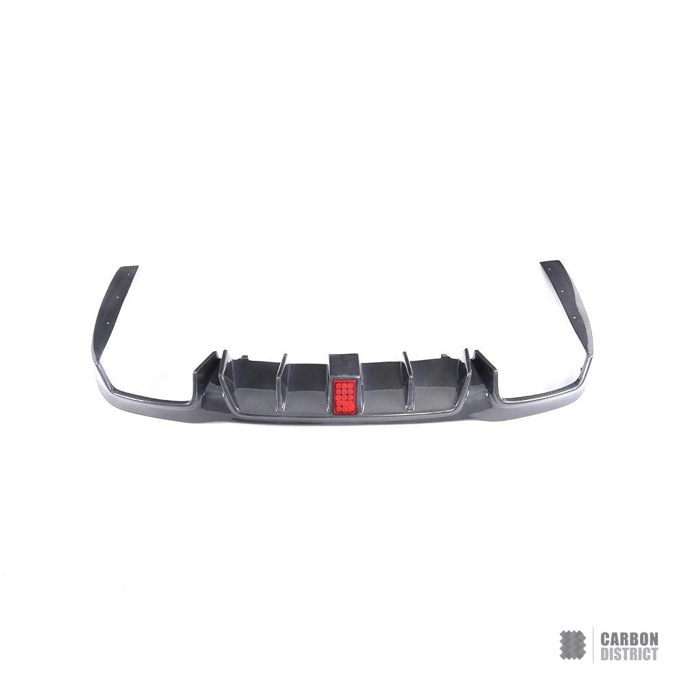 Mercedes E63 (W213) carbon fibre rear diffuser (V1)