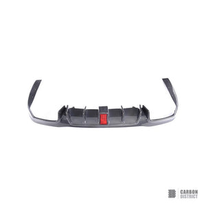Mercedes E63 (W213) carbon fibre rear diffuser (V1)