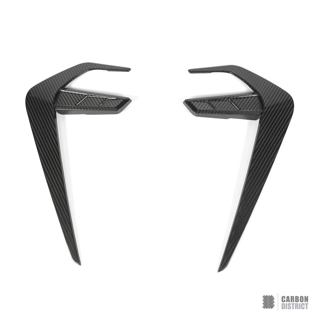 BMW M8 (F91/F92/F93) dry carbon fibre side vents (V1)