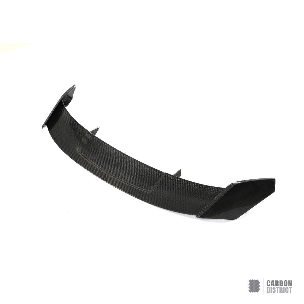 BMW 1 Series M Sport (F40) carbon fibre roof spoiler (V1)