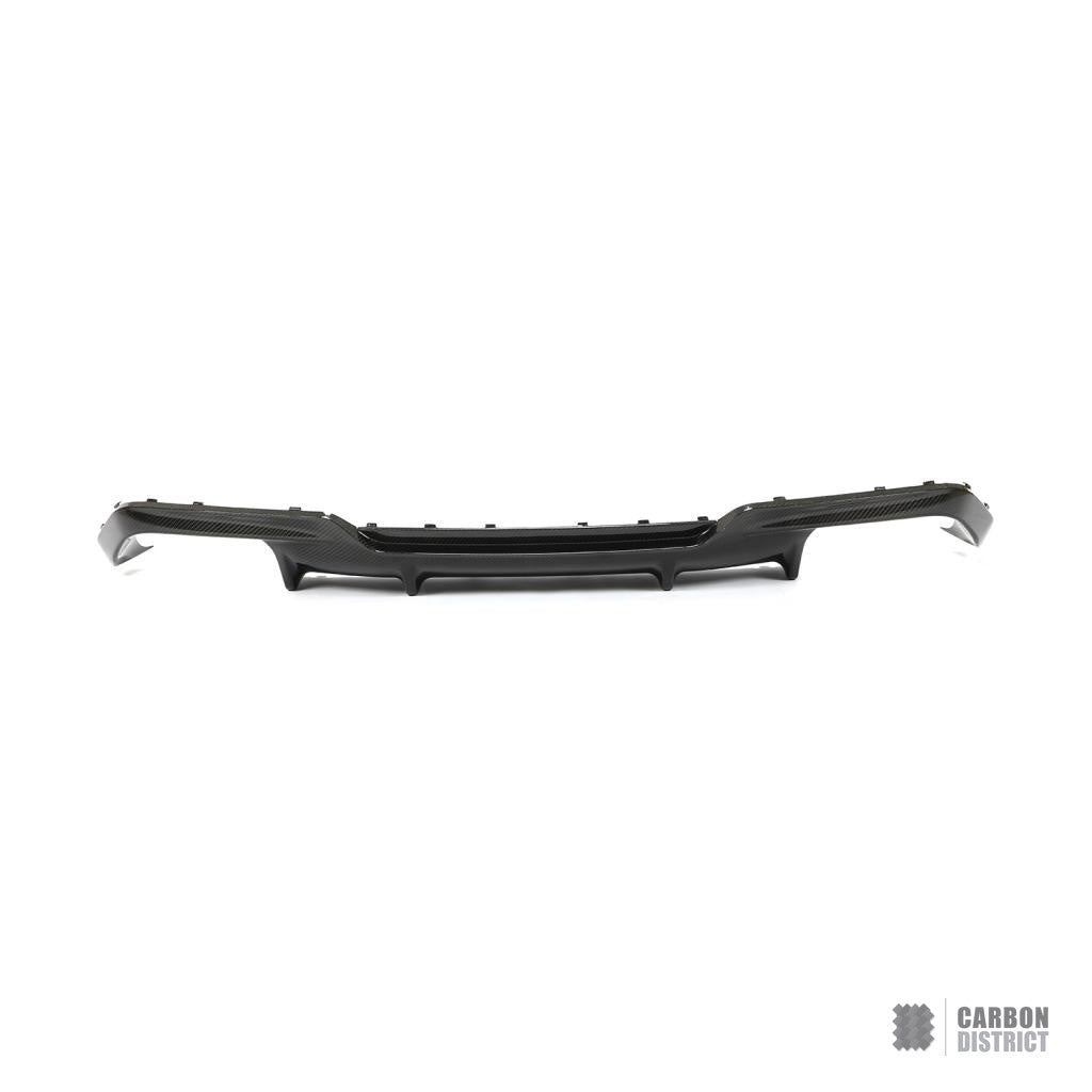 BMW M8 Gran Coupe (F93) dry carbon fibre rear diffuser (V1)
