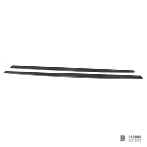 Audi TT (8J) carbon fibre side skirts (V1)