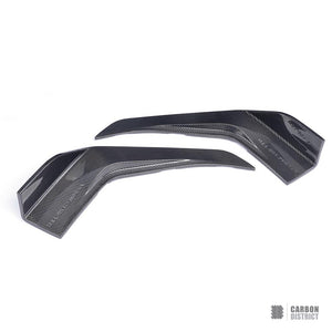 Lexus IS300 F Sport (XE30) carbon fibre bumper corners (V1)