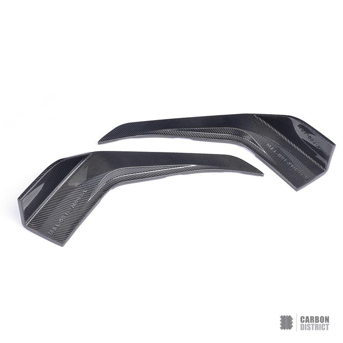 Lexus IS300 F Sport (XE30) Carbon Fibre Bumper Corners (V1)
