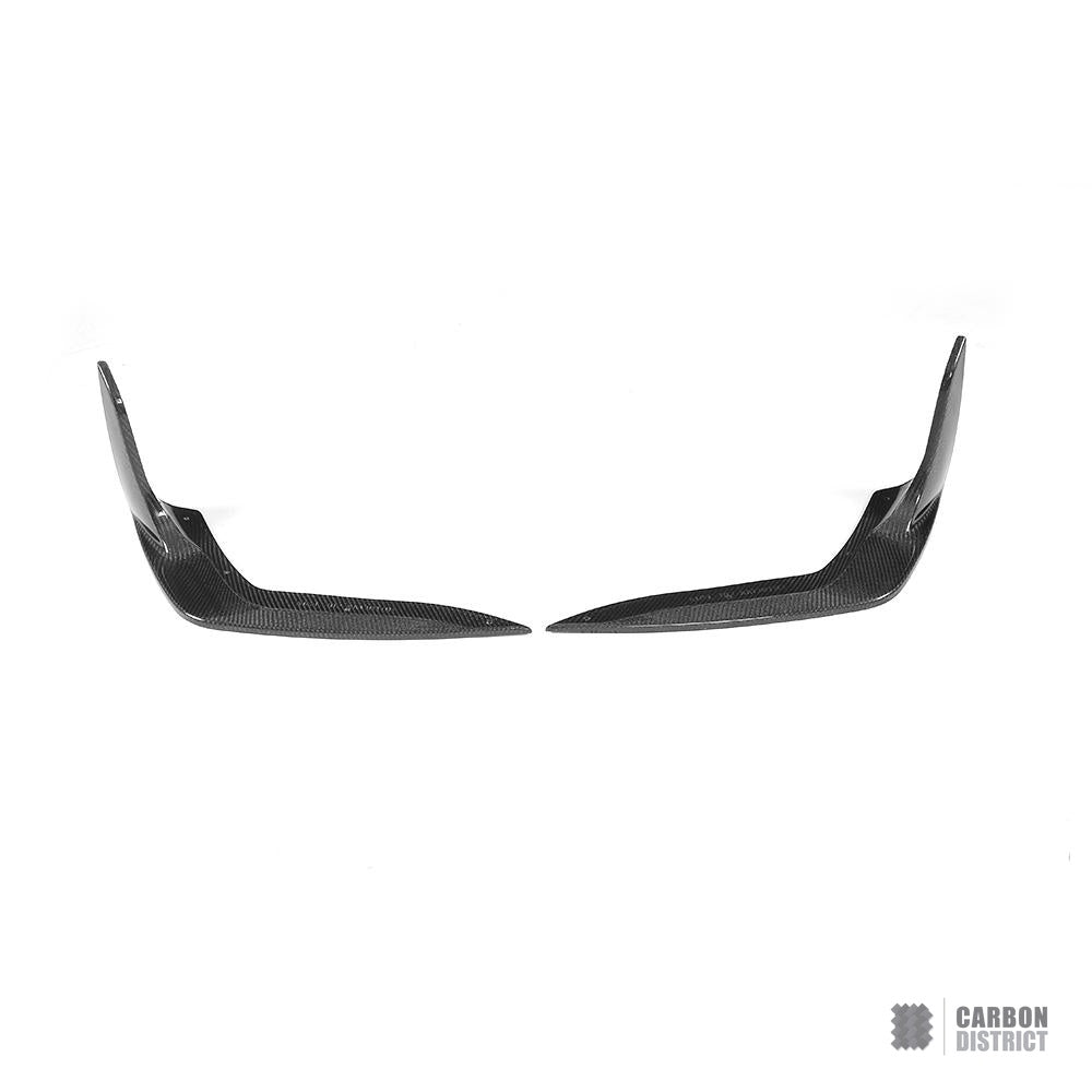 Lexus IS300 (XE30) carbon fibre bumper corners (V1)