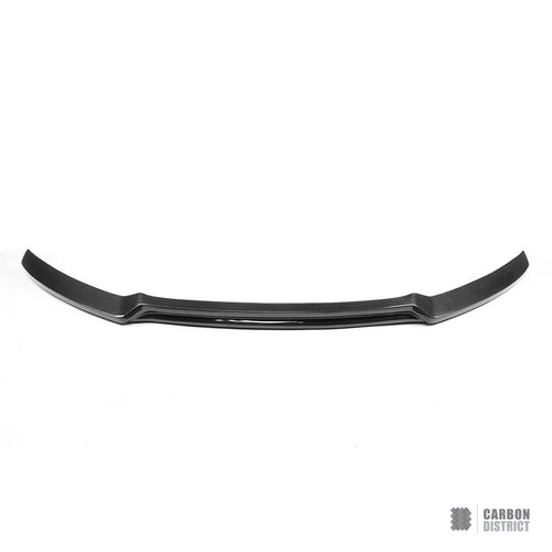 Audi TT (8J) carbon fibre front lip (V1)