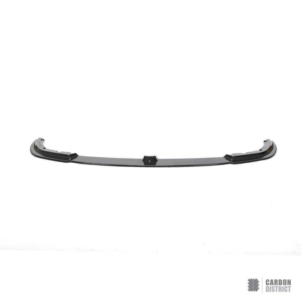 BMW M8 (F91/F92/F93) dry carbon fibre front lip (V1)