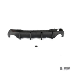 BMW 1 Series M Sport (F40) carbon fibre rear diffuser (V1)