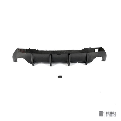 BMW 1 Series M Sport (F40) carbon fibre rear diffuser (V1)