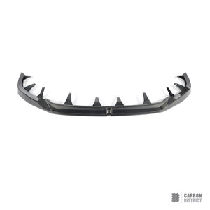 BMW 5 Series/i5 (G60) carbon fibre front lip (V2)