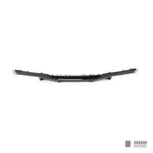 BMW M8 Gran Coupe (F93) dry carbon fibre rear diffuser (V1) — UV-stable gloss finish