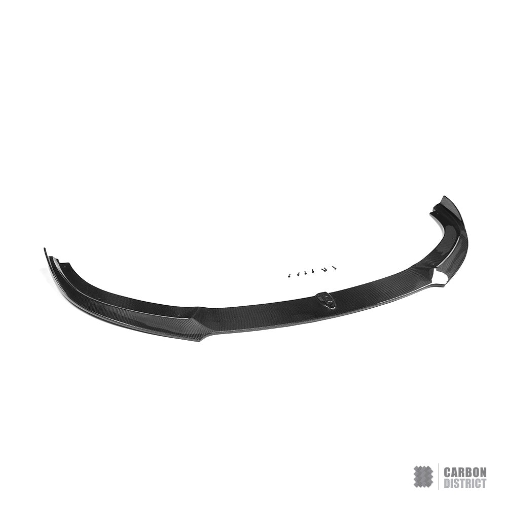 Porsche Panamera (970) Carbon Fibre Front Lip V2