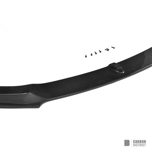 Porsche Panamera (970) Carbon Fibre Front Lip V2