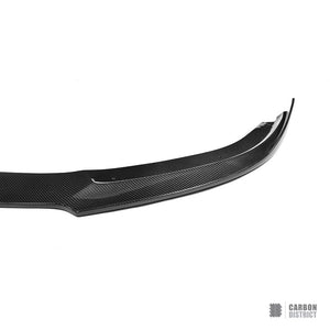Porsche Panamera Turbo S/GTS (970) carbon fibre front lip — fits 2013-2016