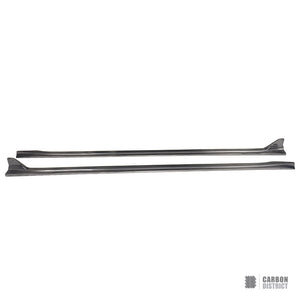 Porsche Panamera (970) carbon fibre side skirts (V2)